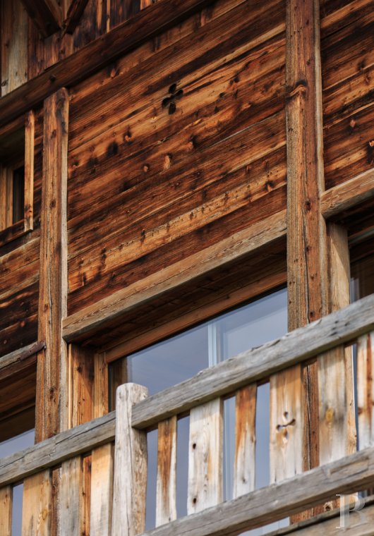A 19th-century farmhouse preserved in its original state and completely renovated at the foot of Mont d'Arbois, in Megève - photo  n°42